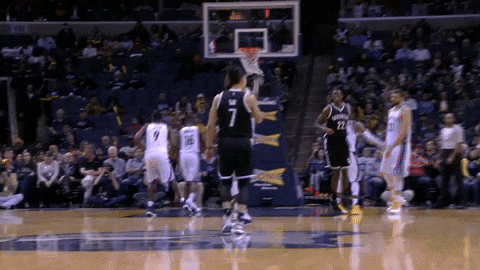 Brooklyn Nets Jeremy Lin Backing Out GIF