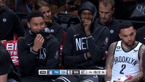 Brooklyn Nets Kevin Durant Laughing GIF