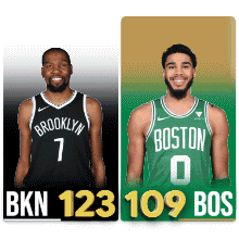 Brooklyn Nets Player and Celtics Player