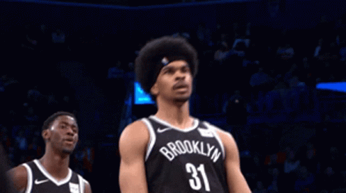 Brooklyn Nets Player Number 31