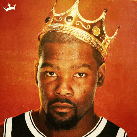 Brooklyn Nets Players King Crown Animation GIF