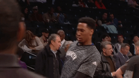 Brooklyn Nets Rondae Hollis Jefferson Playful Dance GIF