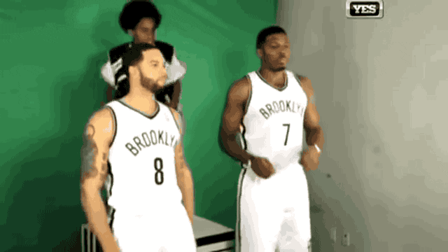 Brooklyn Nets Team Joe Johnson Dancing GIF