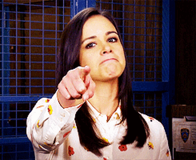 Brooklyn Nine Nine Amy Santiago Gif GIF