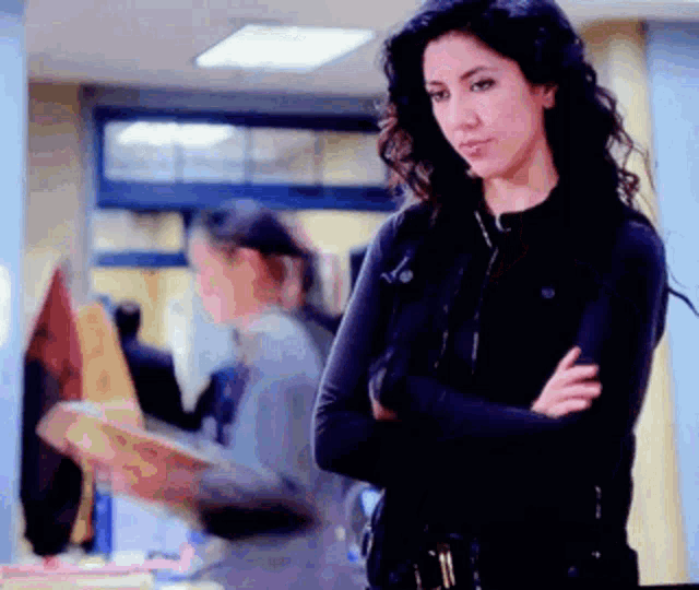 Brooklyn Nine Nine Cute Rosa Diaz GIF