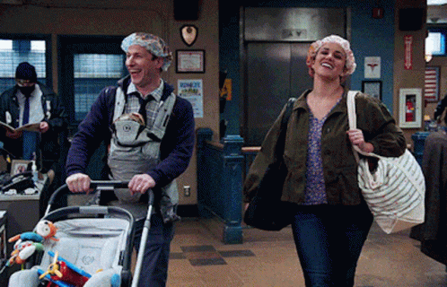 Brooklyn Nine Nine Peraltiago Couple GIF