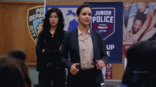 Brooklyn Nine Nine Thumbs Up Amy GIF