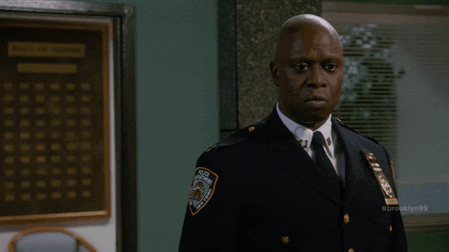 Brooklyn Nine Nine What The Reaction GIF
