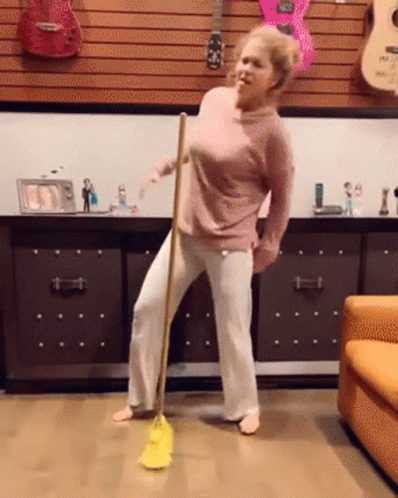 Broom Lucero Singing GIF