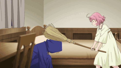 Broom Villainess Level 99 GIF