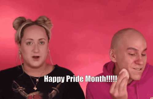 Broski Greetings Happy Pride Month GIF