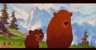 Brother Bear Kenai Grumpy GIF