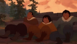 Brother Bear Kenai Standing GIF