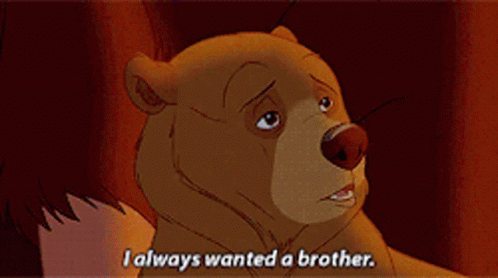 Brother Bear Koda Roll GIF