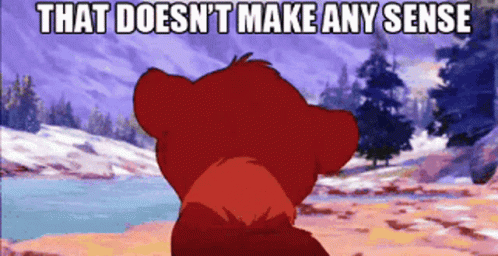 Brother Bear Making Sense GIF