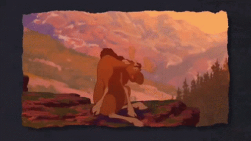 Brother Bear Moose Rutt GIF