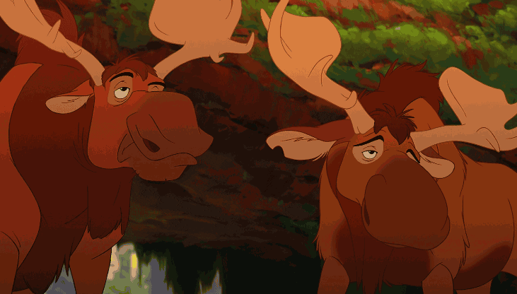 Brother Bear Nodding GIF