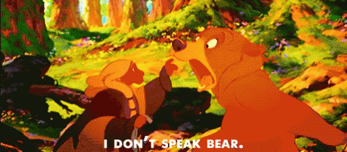 Brother Bear Old Tanana GIF