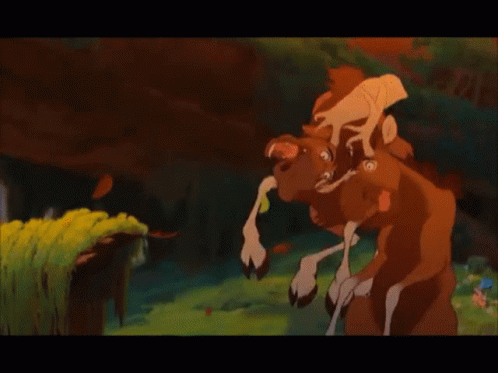 Brother Bear Rutt And Tuke GIF