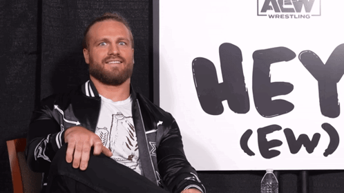 Brother Eww Aew Adam Page GIF