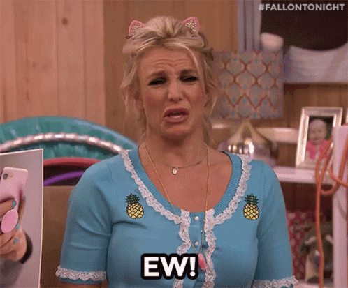 Brother Eww Britney Spears GIF