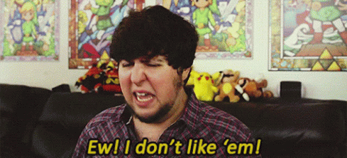 Brother Eww I Dont Like Em Jontron GIF
