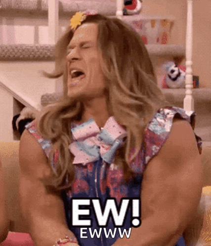 Brother Eww John Cena GIF