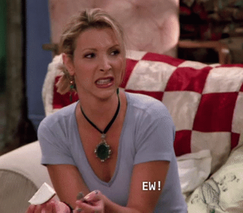 Brother Eww Lisa Kudrow GIF
