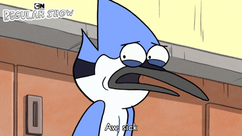 Brother Eww Regular Show Mordecai GIF