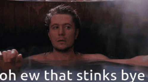 Brother Eww That Stinks Bye GIF