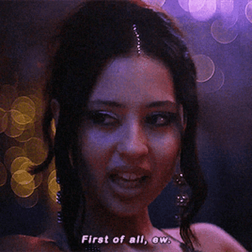 Brother First Of All Eww Alexa Demie GIF