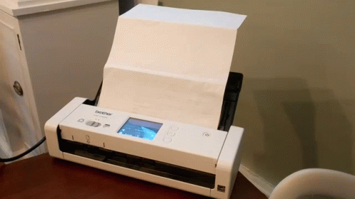 Brother Wireless Scanners GIF