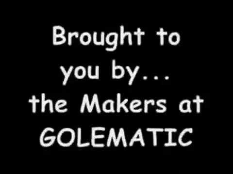 Brought to You by Golematic