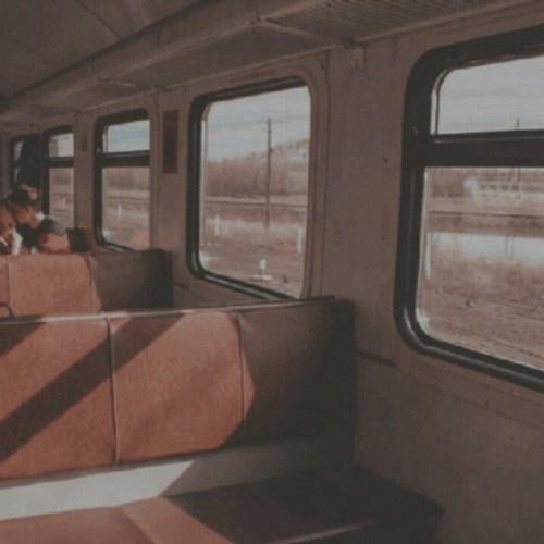 Brown Aesthetic Date GIF
