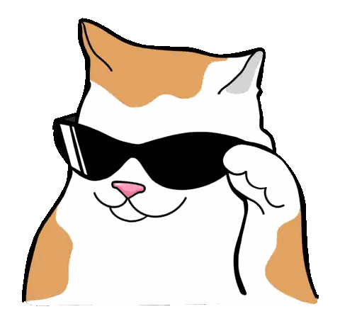 Brown and White Cat Talking on Phone