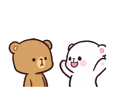 Brown and White Teddy Bears Standing