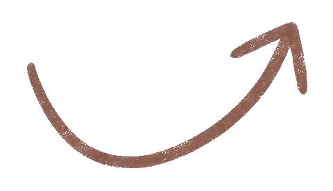 Brown Arrow Pointing Right