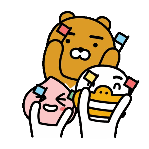 Brown Bear and Duck