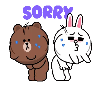 Brown Bear and White Rabbit Sorry