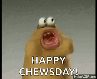 Brown Chewing Gif GIF
