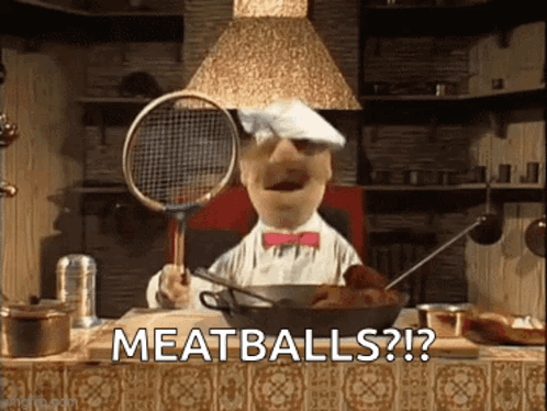 Brown Dog In Apron Washing Dishes GIF