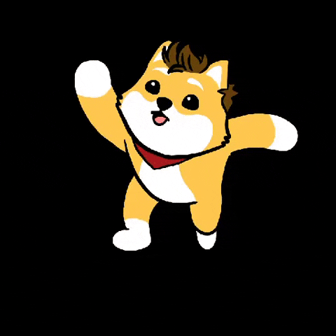 Brown Dog Spinning In The Air GIF