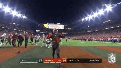 Brown Noser Season Football GIF