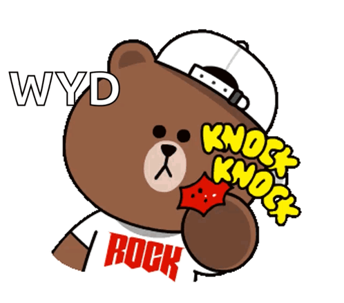 Brown Teddy Bear in Baseball Cap and Rock Shirt