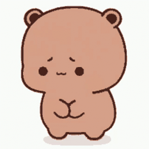 Brown Teddy Bear Next to Crumbs