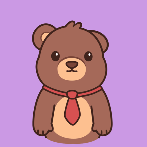 Brown Teddy Bear Riding Skateboard With Red Hat