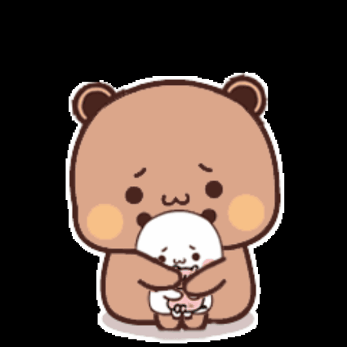 Brown Teddy Bear Saying U Don't Need Me