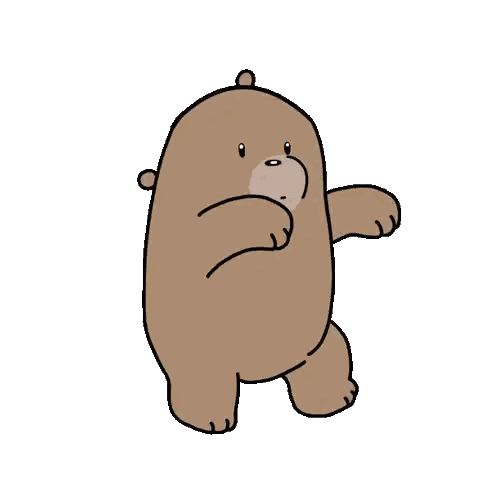 Brown Teddy Bear Standing