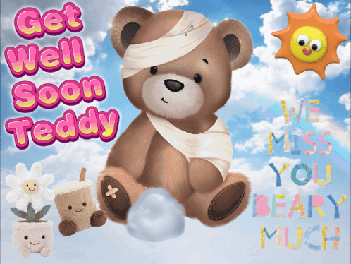 Brown Teddy Bear With Arms Outstretched