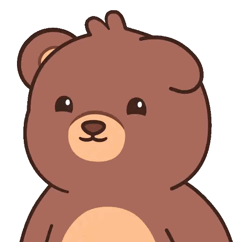 Brown Teddy Bear With Big Nose